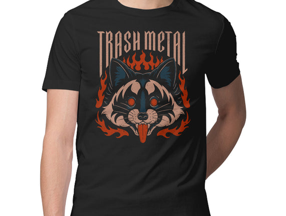 Trash Metal Raccoon