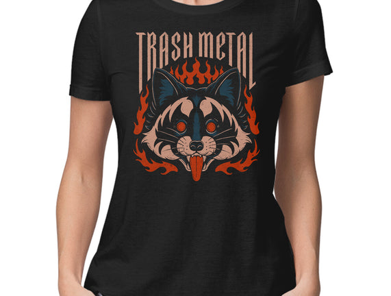 Trash Metal Raccoon