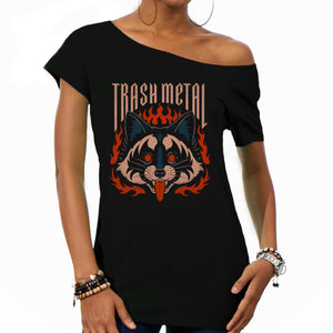 Trash Metal Raccoon