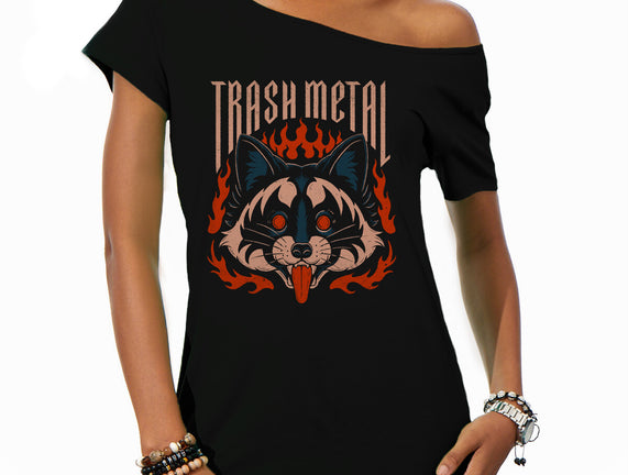 Trash Metal Raccoon