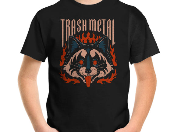 Trash Metal Raccoon