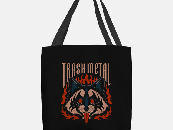 Trash Metal Raccoon