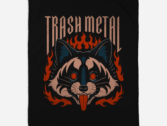 Trash Metal Raccoon