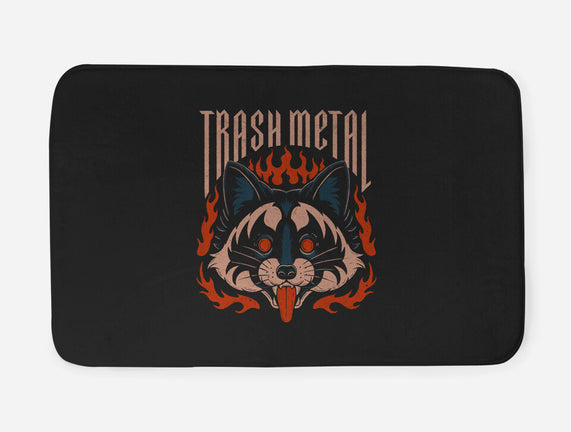 Trash Metal Raccoon