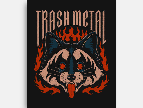 Trash Metal Raccoon