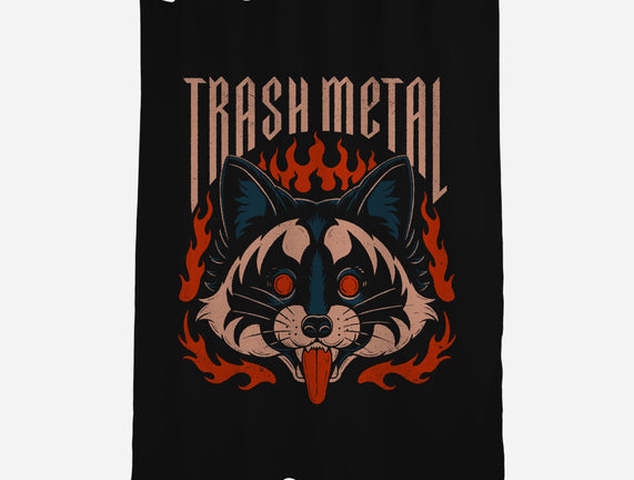 Trash Metal Raccoon