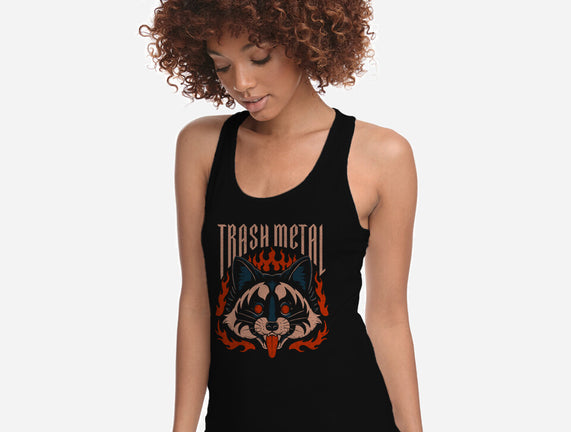 Trash Metal Raccoon