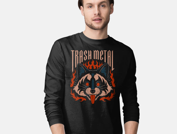 Trash Metal Raccoon