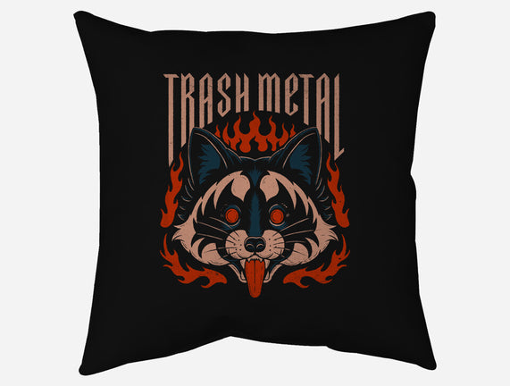 Trash Metal Raccoon