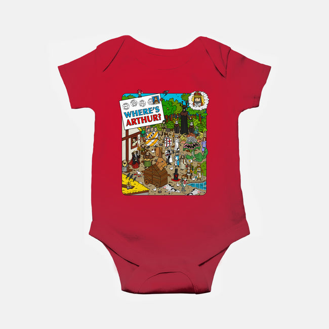 Where’s Arthur?-Baby-Basic-Onesie-drbutler