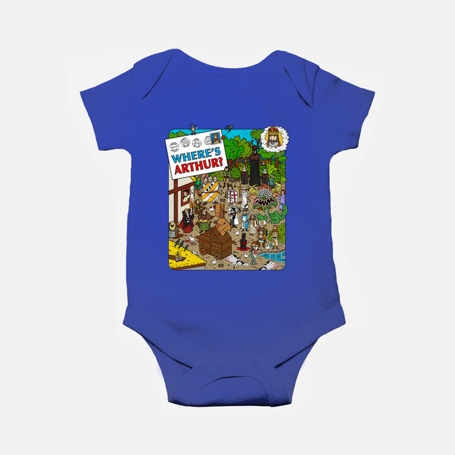 Where’s Arthur?-Baby-Basic-Onesie-drbutler