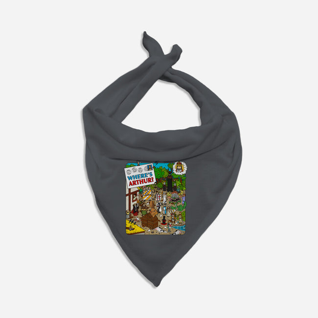 Where’s Arthur?-Cat-Bandana-Pet Collar-drbutler