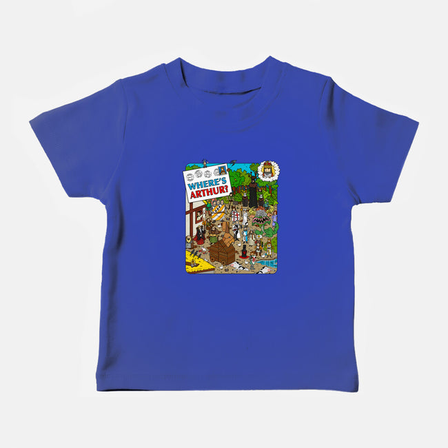 Where’s Arthur?-Baby-Basic-Tee-drbutler