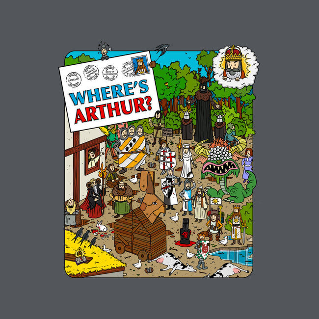 Where’s Arthur?-None-Removable Cover-Throw Pillow-drbutler