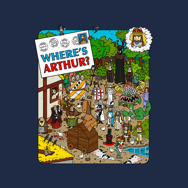 Where’s Arthur?-None-Stretched-Canvas-drbutler