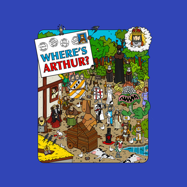 Where’s Arthur?-None-Fleece-Blanket-drbutler