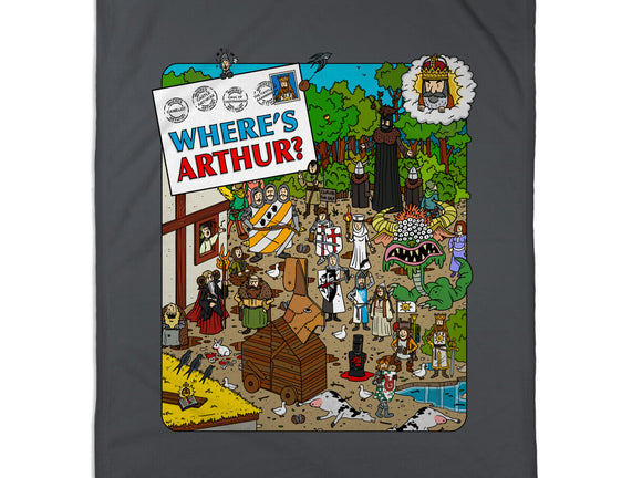 Where’s Arthur?