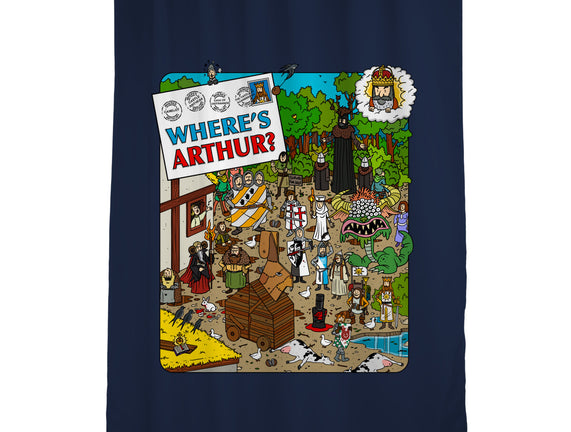 Where’s Arthur?