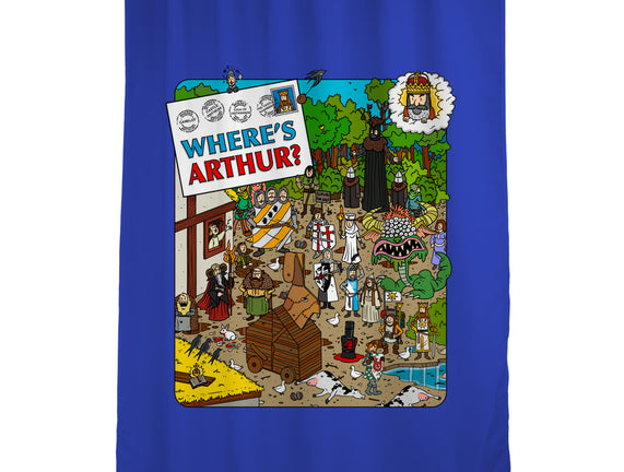 Where’s Arthur?