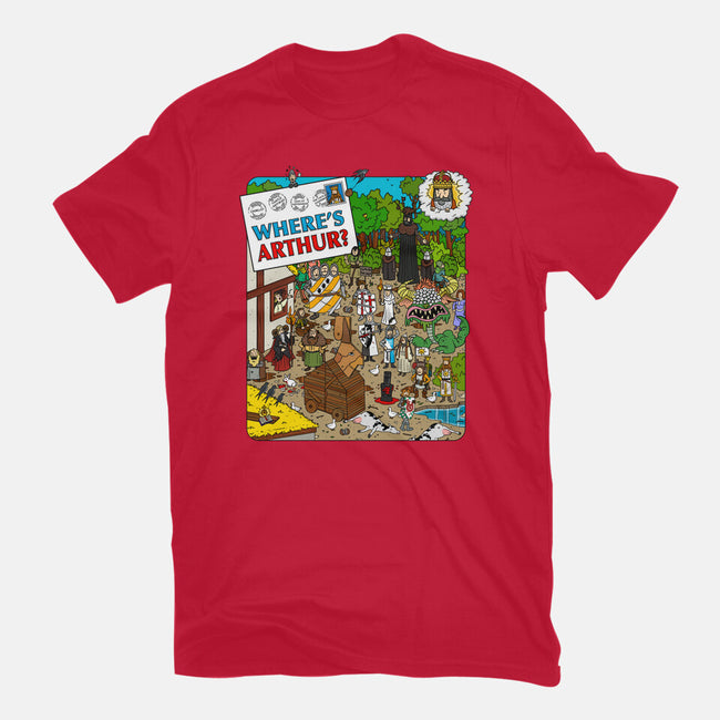 Where’s Arthur?-Mens-Heavyweight-Tee-drbutler