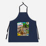 Where’s Arthur?-Unisex-Kitchen-Apron-drbutler