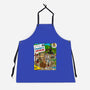 Where’s Arthur?-Unisex-Kitchen-Apron-drbutler