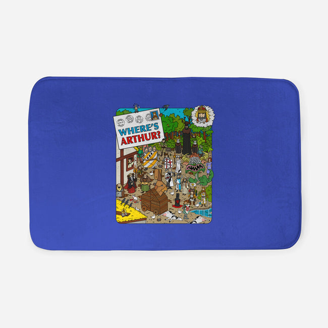 Where’s Arthur?-None-Memory Foam-Bath Mat-drbutler