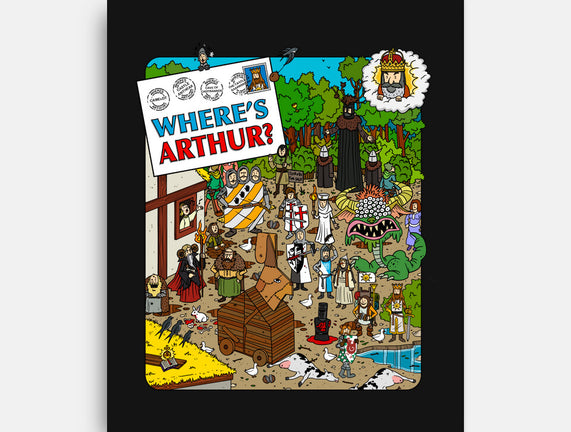 Where’s Arthur?