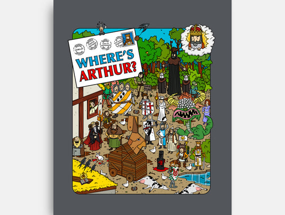 Where’s Arthur?