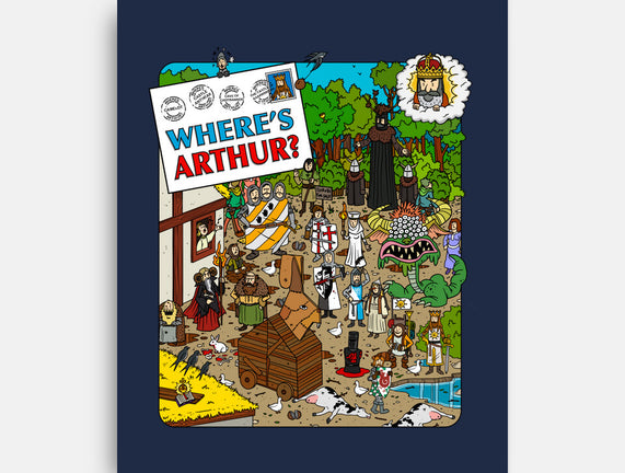 Where’s Arthur?