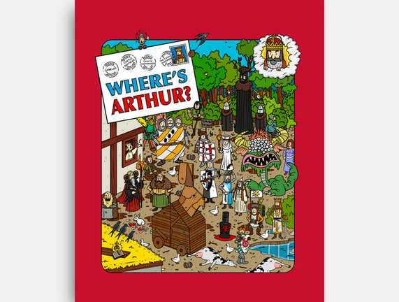 Where’s Arthur?