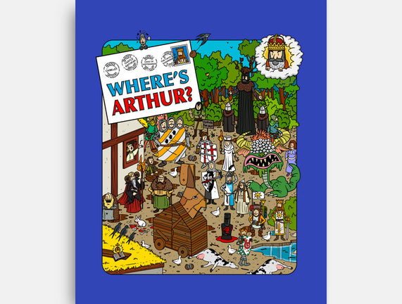 Where’s Arthur?