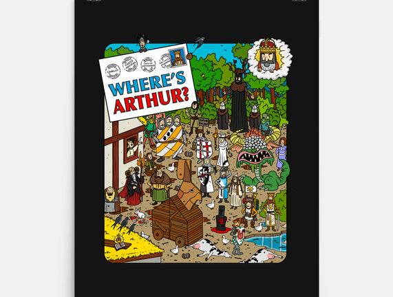 Where’s Arthur?