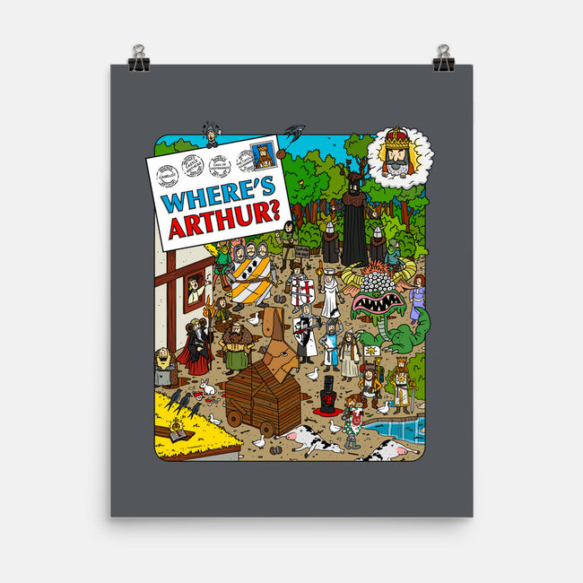 Where’s Arthur?-None-Matte-Poster-drbutler