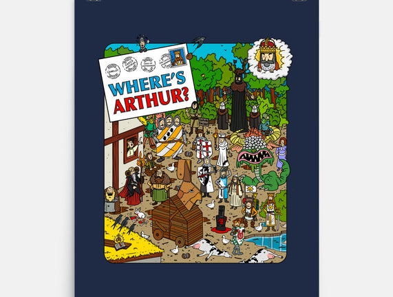 Where’s Arthur?