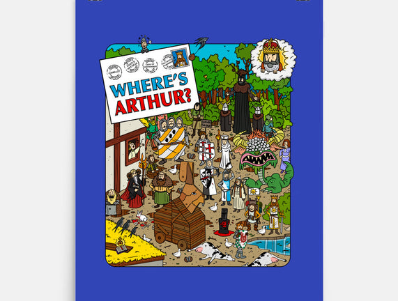 Where’s Arthur?