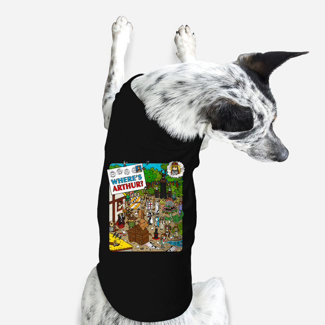 Where’s Arthur?-Dog-Basic-Pet Tank-drbutler