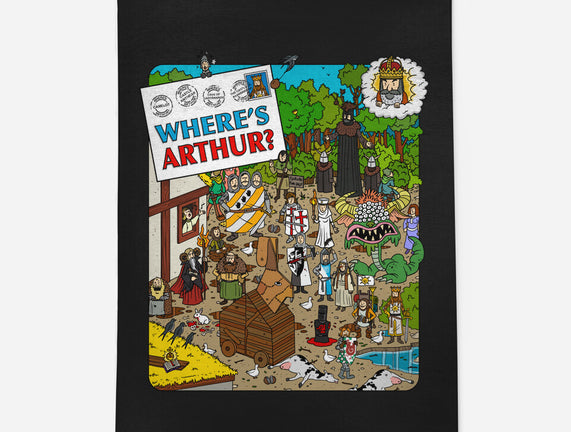 Where’s Arthur?