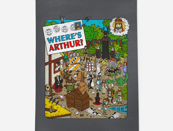 Where’s Arthur?