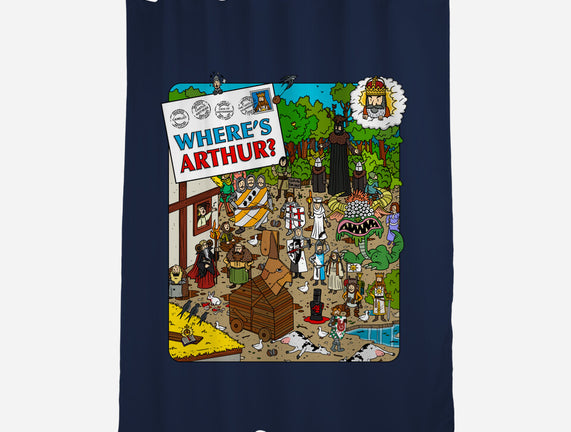 Where’s Arthur?