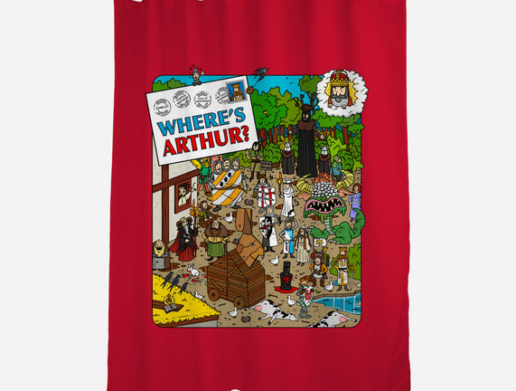 Where’s Arthur?