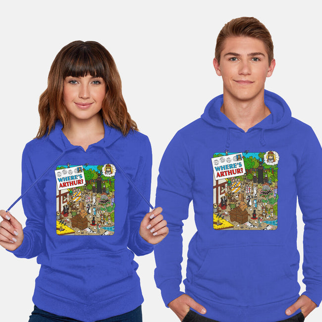 Where’s Arthur?-Unisex-Pullover-Sweatshirt-drbutler