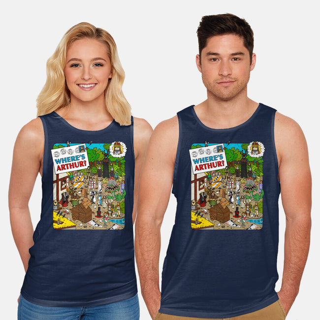 Where’s Arthur?-Unisex-Basic-Tank-drbutler