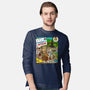 Where’s Arthur?-Mens-Long Sleeved-Tee-drbutler