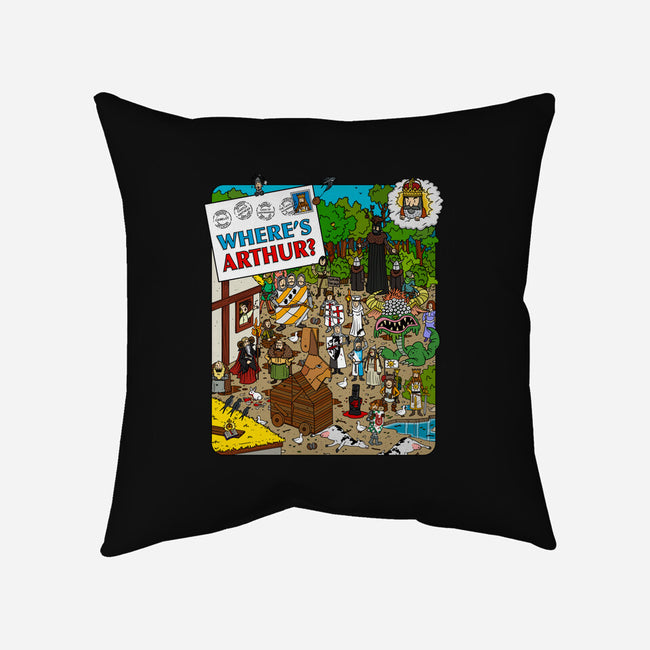 Where’s Arthur?-None-Removable Cover-Throw Pillow-drbutler