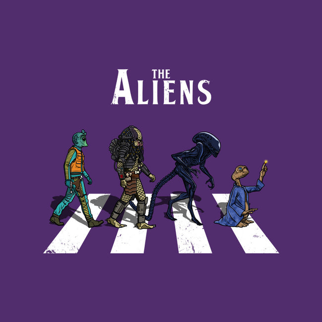 The Aliens-Womens-Off Shoulder-Tee-drbutler