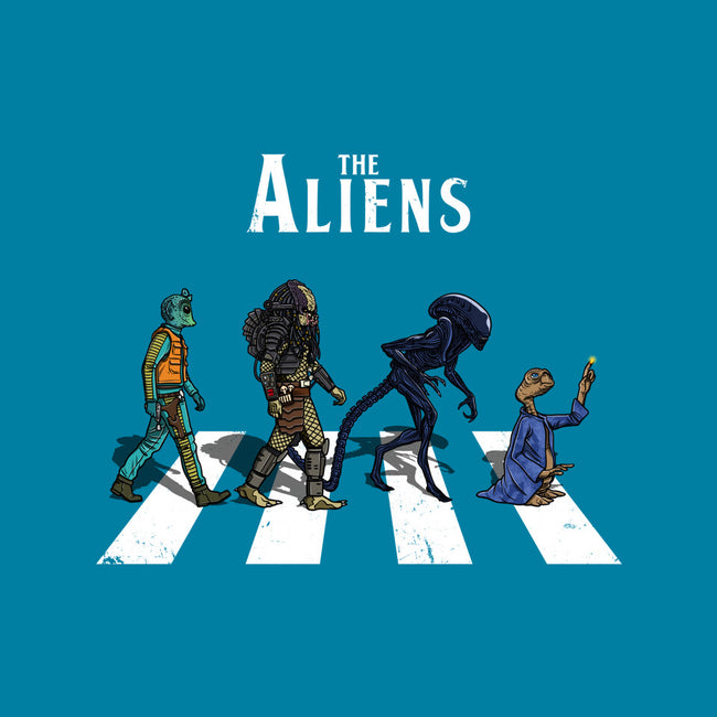 The Aliens-None-Polyester-Shower Curtain-drbutler