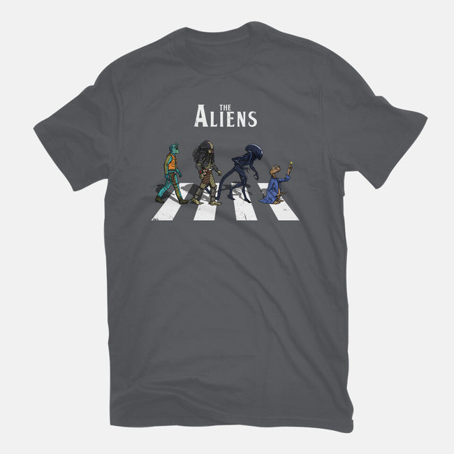 The Aliens-Unisex-Basic-Tee-drbutler