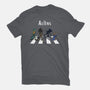 The Aliens-Womens-Basic-Tee-drbutler