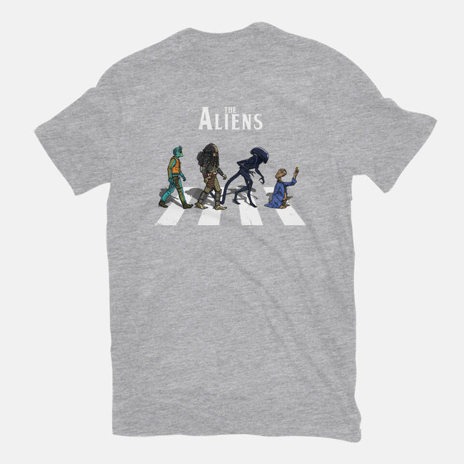 The Aliens-Womens-Basic-Tee-drbutler